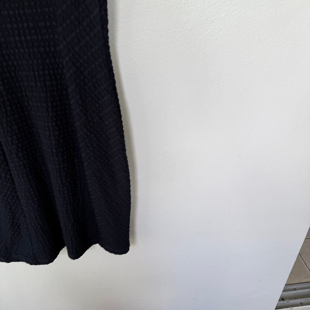 Maeve Anthropologie texture  sheath dress black size XS - Picture 7 of 9